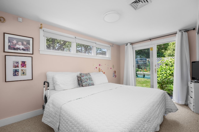 5 Highland Ln, Harwich Port, MA 02646 - bedroom with carpet floors and access to outside