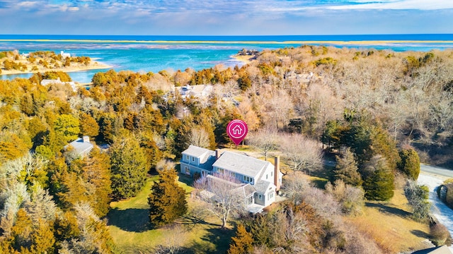 46 Freeman Ln, Orleans, MA 02653 - view of subject property featuring a nearby body of water
