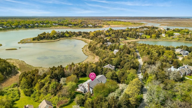 46 Freeman Ln, Orleans, MA 02653 - aerial view of a large body of water