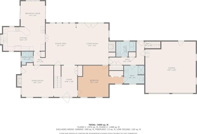 46 Freeman Ln, Orleans, MA 02653 - property floor plan