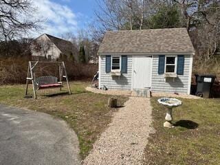 155 Mitchells Way, Barnstable, MA 02601 - view of front of home with an outdoor structure