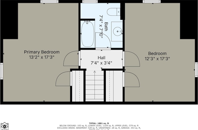 4 Inkberry Cir, Sandwich, MA 02563 - plan