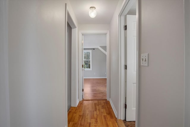 4 Inkberry Cir, Sandwich, MA 02563 - corridor with light wood-style floors and baseboards