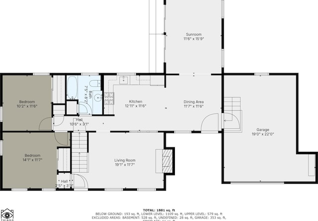 4 Inkberry Cir, Sandwich, MA 02563 - floor plan