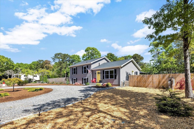 39 Nehoiden Rd, Mashpee, MA 02649 - view of tri-level home