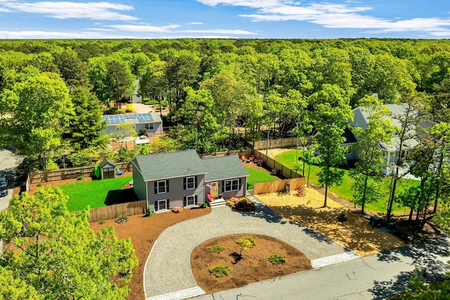39 Nehoiden Rd, Mashpee, MA 02649 - view of subject property featuring a forest