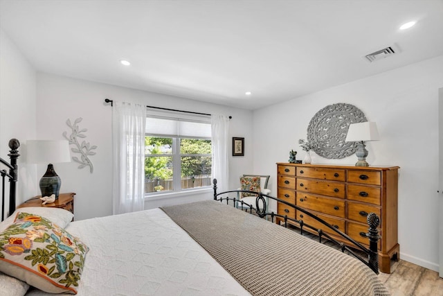 39 Nehoiden Rd, Mashpee, MA 02649 - bedroom featuring wood finished floors, recessed lighting, and baseboards