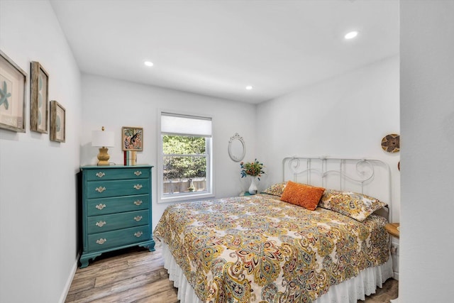 39 Nehoiden Rd, Mashpee, MA 02649 - bedroom with wood finished floors, recessed lighting, and baseboards