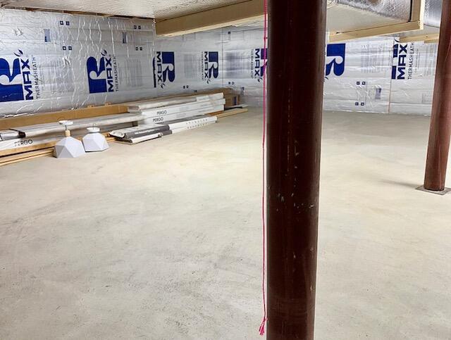 39 Nehoiden Rd, Mashpee, MA 02649 - view of unfinished basement