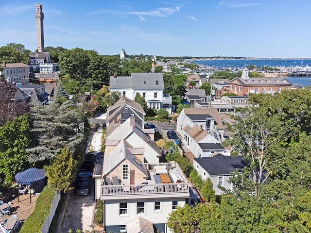 3 Carver Ct, Provincetown, MA 02657 - bird's eye view