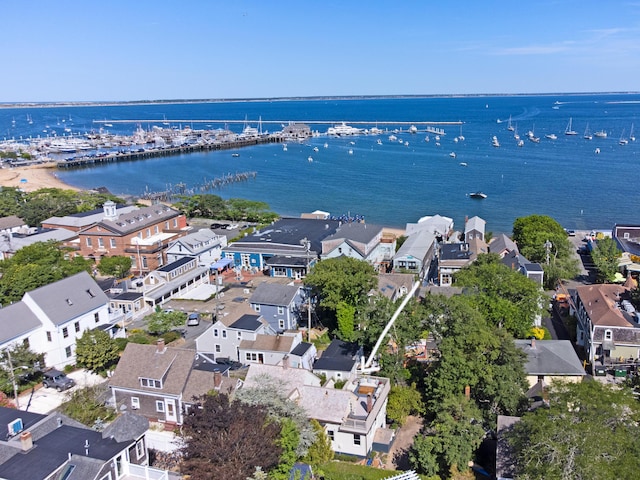 3 Carver Ct, Provincetown, MA 02657 - aerial perspective of suburban area with a large body of water