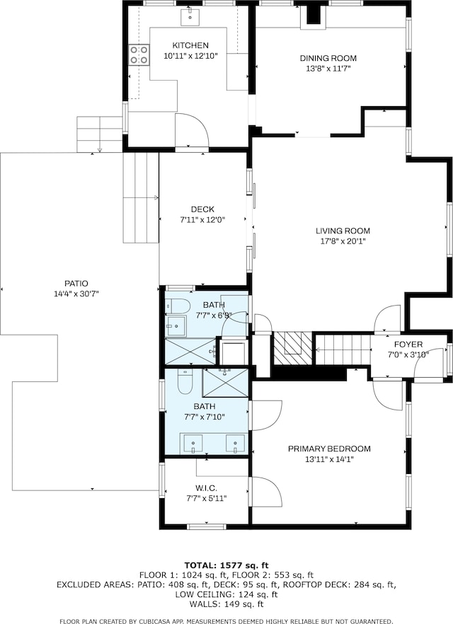 3 Carver Ct, Provincetown, MA 02657 - view of property floor plan