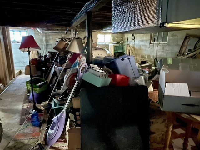 100 Parkwood Dr, Wareham, MA 02571 - view of basement