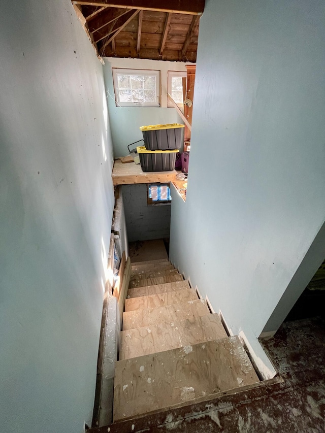 100 Parkwood Dr, Wareham, MA 02571 - view of stairs
