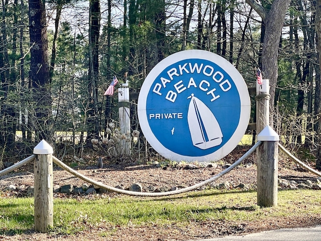 100 Parkwood Dr, Wareham, MA 02571 - view of community / neighborhood sign