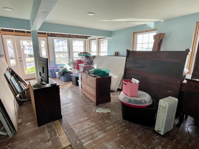 100 Parkwood Dr, Wareham, MA 02571 - interior space with hardwood / wood-style floors