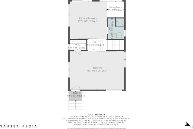 818 S Main St, Centerville, MA 02632 - property floor plan