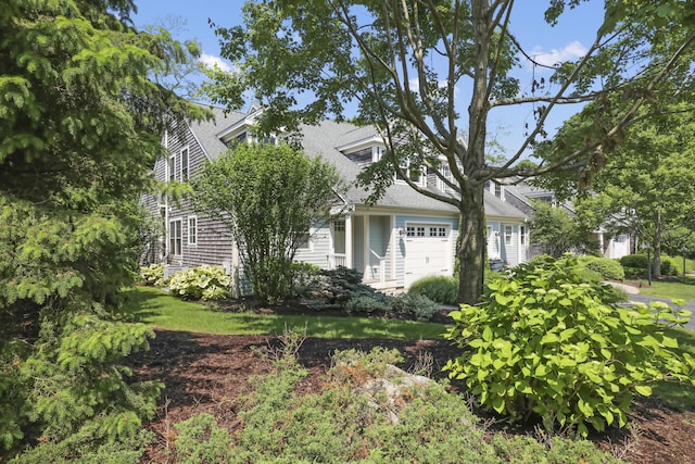 21 Pine St Unit 1Au, North Falmouth, MA 02556 - view of front facade with roof with shingles