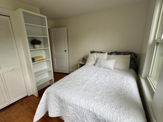 27 Long View Dr, Orleans, MA 02653 - bedroom featuring dark wood finished floors