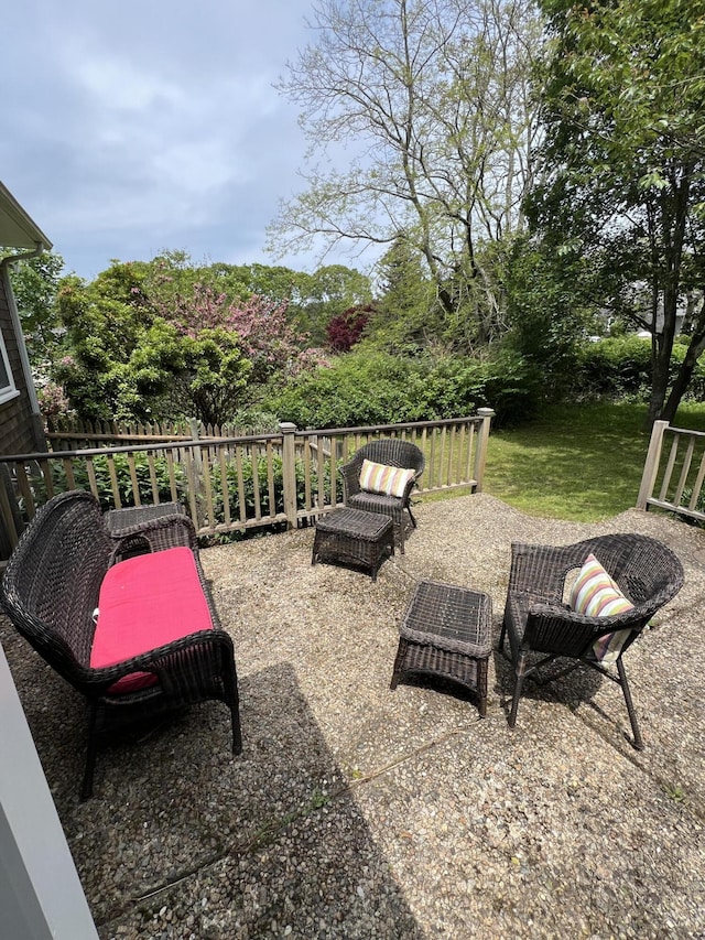 27 Long View Dr, Orleans, MA 02653 - view of patio / terrace