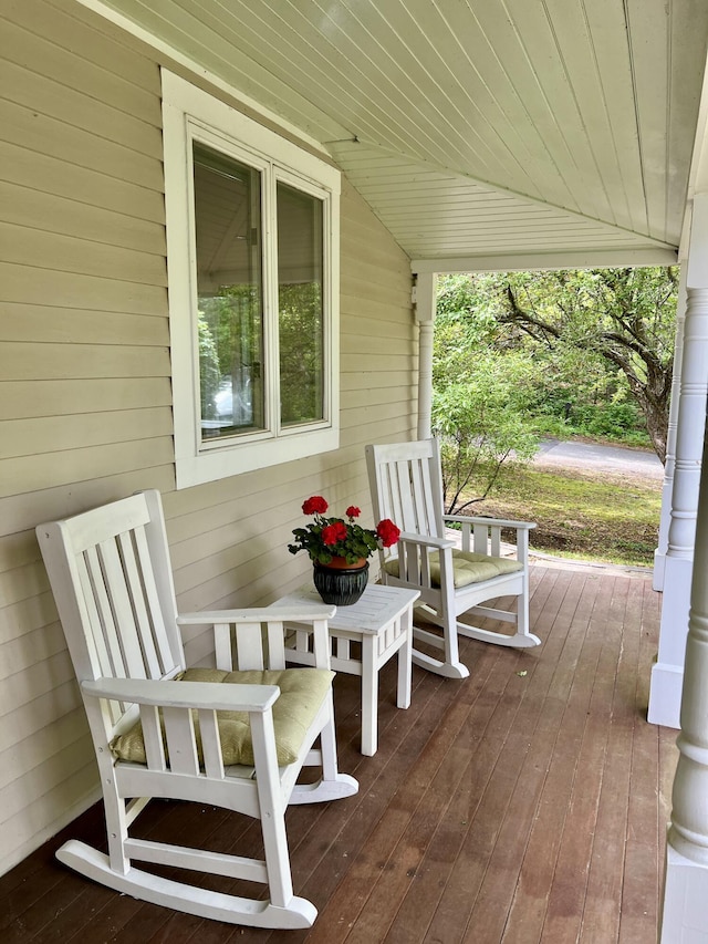 27 Long View Dr, Orleans, MA 02653 - view of covered porch