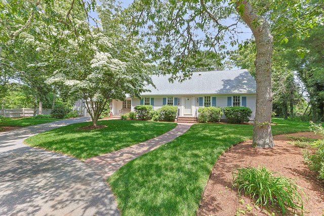 21 Gramps Way S, Chatham, MA 02659 - view of front of house with a shingled roof