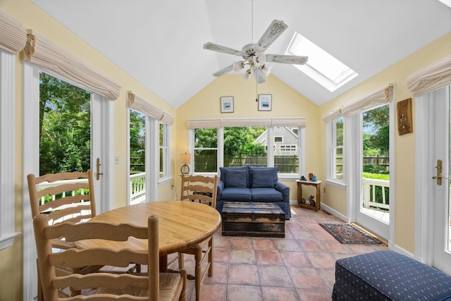 21 Gramps Way S, Chatham, MA 02659 - sunroom / solarium with a skylight and high vaulted ceiling