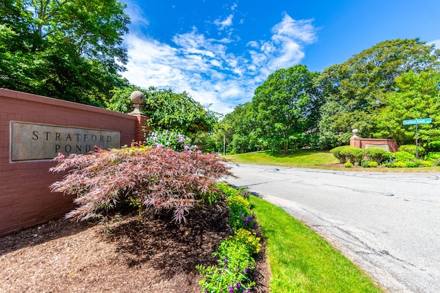 15 Hampton Ct, Mashpee, MA 02649 - view of community sign