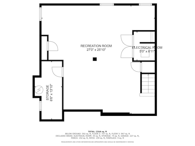 view of layout