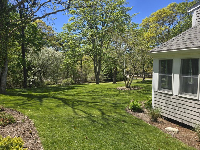 2 Little Cove Ln, Orleans, MA 02653 - view of green lawn