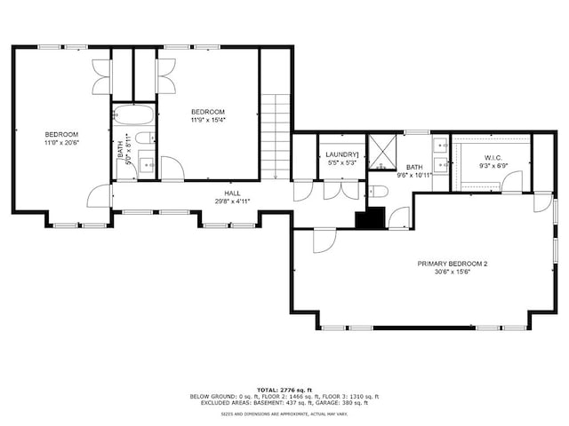 2 Little Cove Ln, Orleans, MA 02653 - property floor plan