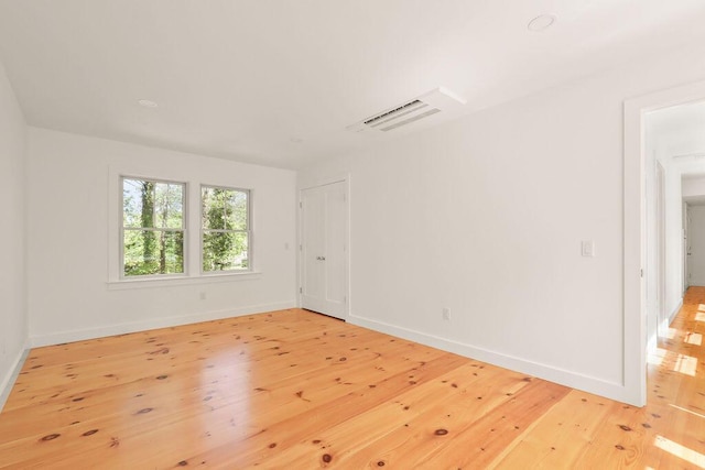 2 Little Cove Ln, Orleans, MA 02653 - spare room featuring light wood finished floors and baseboards