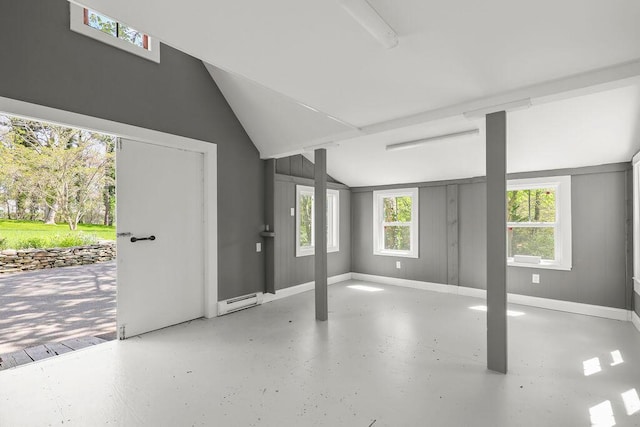 2 Little Cove Ln, Orleans, MA 02653 - garage with baseboards