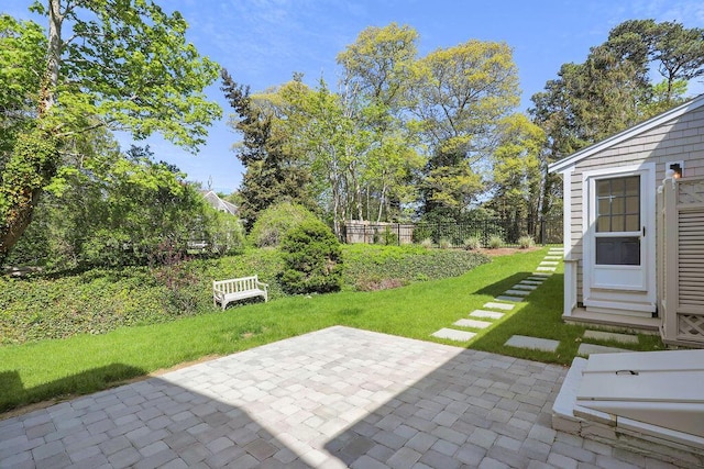 2 Little Cove Ln, Orleans, MA 02653 - view of patio