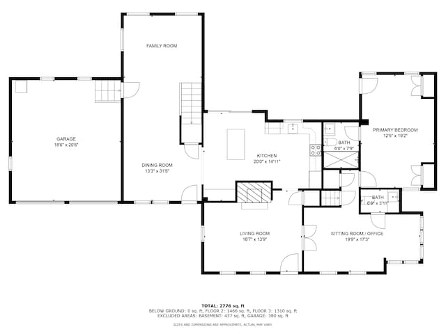 2 Little Cove Ln, Orleans, MA 02653 - room layout