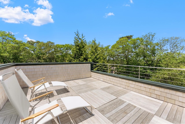 23 Crowell Ln, Tisbury, MA 02568 - view of wooden terrace