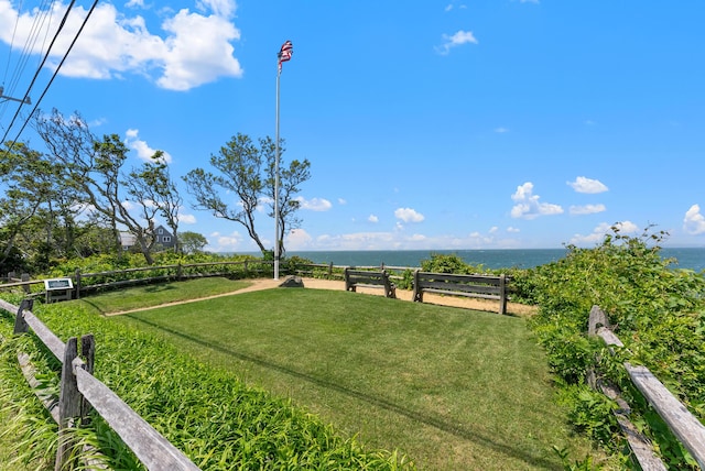 23 Crowell Ln, Tisbury, MA 02568 - view of property's community with a water view