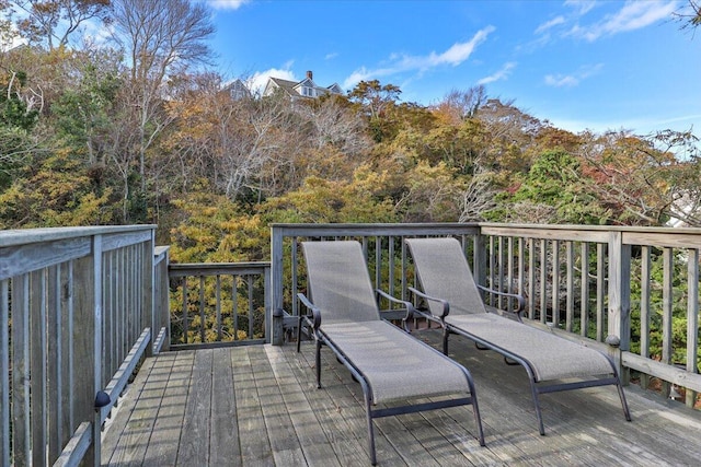 44 Commercial St, Provincetown, MA 02657 - view of deck