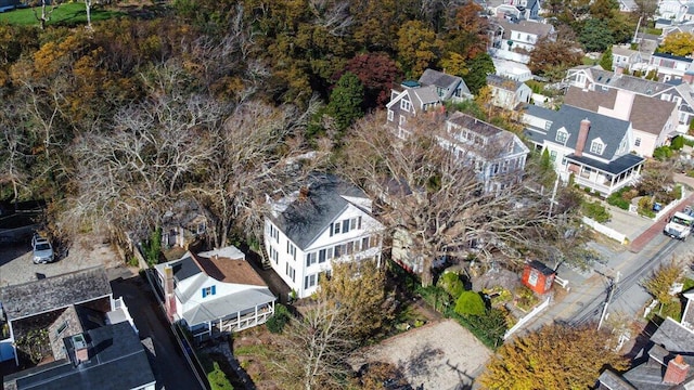 44 Commercial St, Provincetown, MA 02657 - aerial view of property's location featuring nearby suburban area