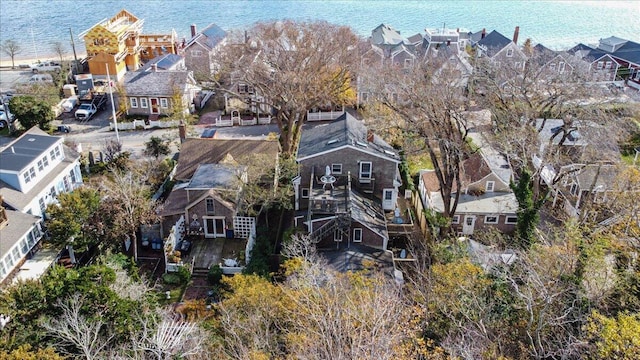 44 Commercial St, Provincetown, MA 02657 - aerial view of residential area featuring a large body of water