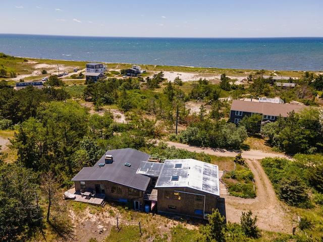 5 Great Hills Rd, Truro, MA 02666 - aerial view of property and surrounding area featuring a nearby body of water