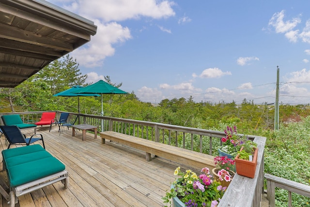 5 Great Hills Rd, Truro, MA 02666 - view of deck