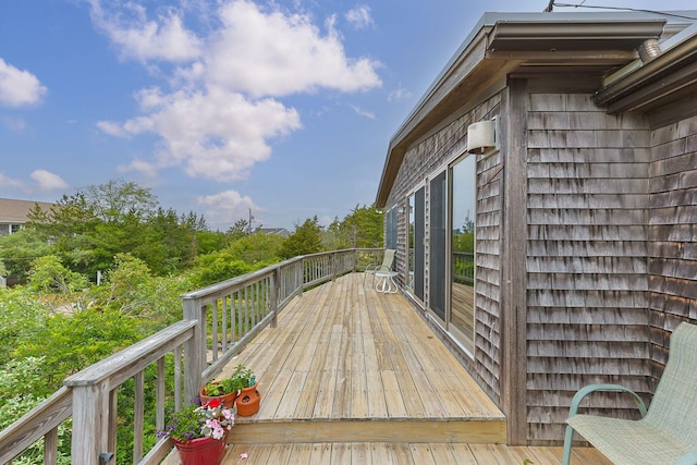 5 Great Hills Rd, Truro, MA 02666 - view of wooden terrace