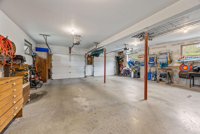 5 Great Hills Rd, Truro, MA 02666 - garage with a garage door opener