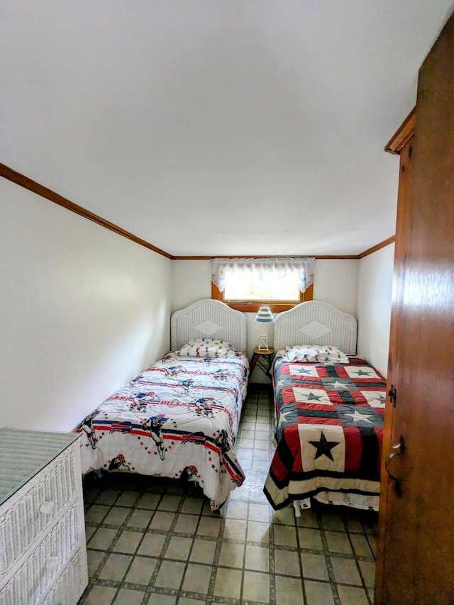 62 Old Fish House Rd, South Dennis, MA 02660 - bedroom with ornamental molding and light floors