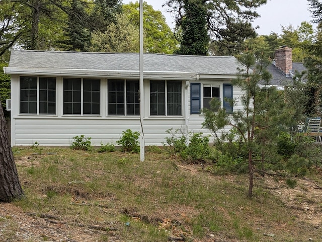 62 Old Fish House Rd, South Dennis, MA 02660 - view of property exterior featuring a shingled roof