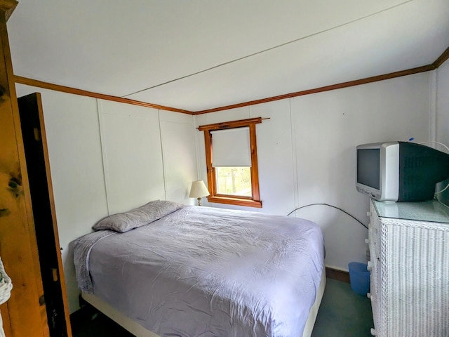62 Old Fish House Rd, South Dennis, MA 02660 - carpeted bedroom with ornamental molding