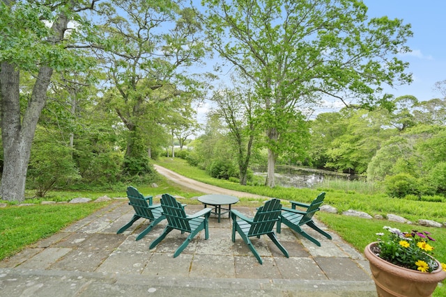 20 James Pond Way, West Tisbury, MA 02575 - view of patio