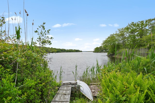 20 James Pond Way, West Tisbury, MA 02575 - dock with a water view