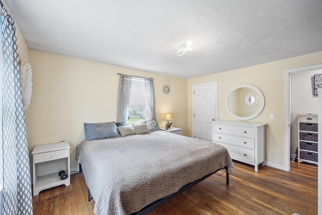 239 Upper County Rd, South Dennis, MA 02660 - bedroom with wood finished floors and baseboards